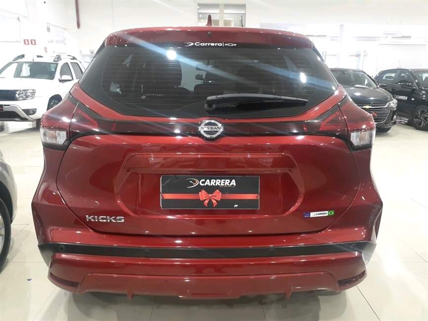 KICKS 1.6 16V FLEXSTART ADVANCE XTRONIC