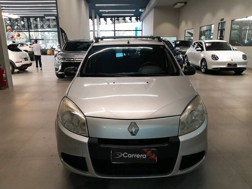SANDERO 1.0 AUTHENTIQUE 16V FLEX 4P MANUAL