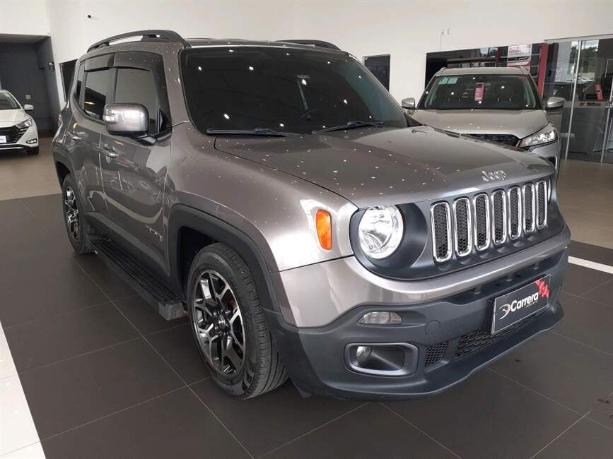 RENEGADE 1.8 16V FLEX LONGITUDE 4P AUTOMATICO