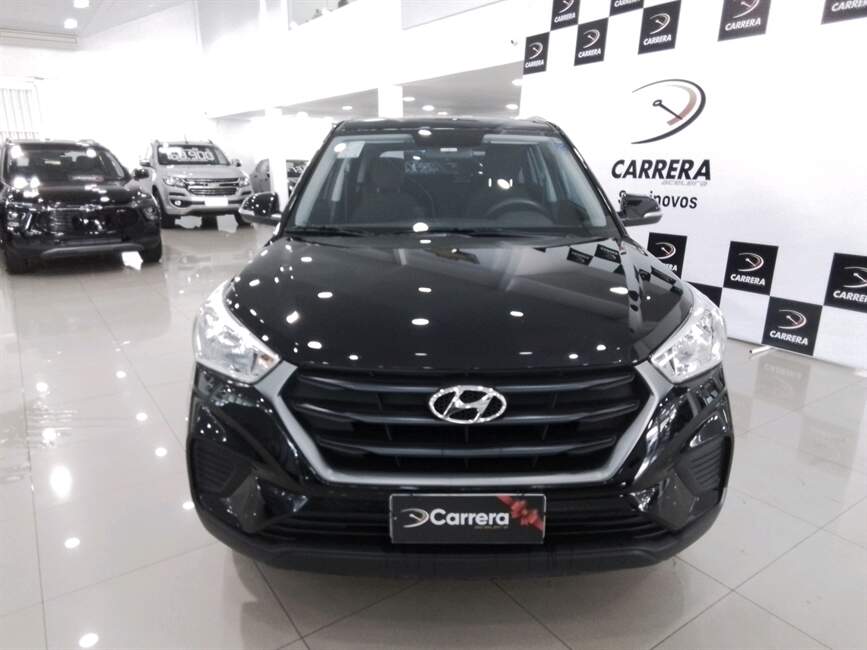 CRETA 1.6 16V FLEX ACTION AUTOMÁTICO
