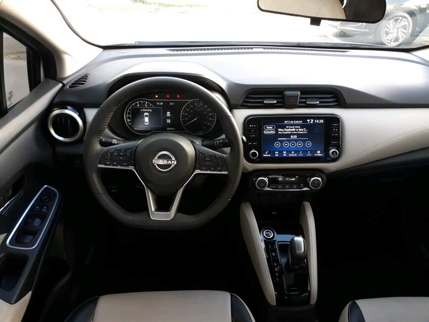 VERSA EXCLUSIVE 1.6 16V FLEX AUTOMATICO