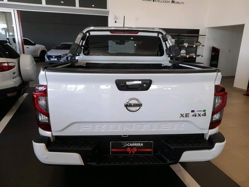 FRONTIER 2.3 16V TURBO DIESEL XE CD 4X4 AUTOMÁTICO