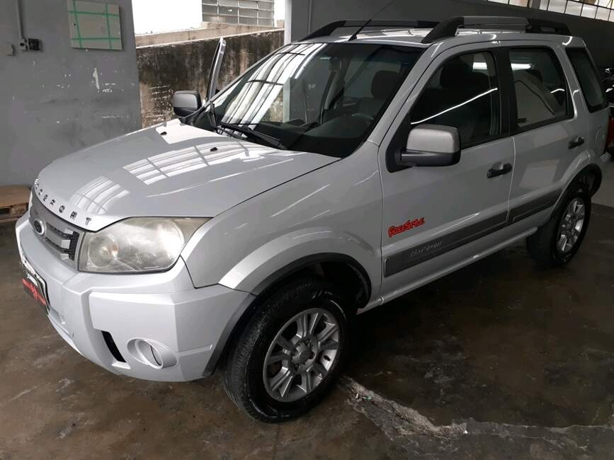 ECOSPORT 1.6 XLT FREESTYLE 8V FLEX 4P MANUAL