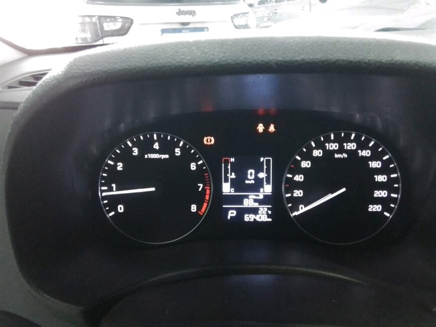 CRETA 1.6 16V FLEX ACTION AUTOMÁTICO
