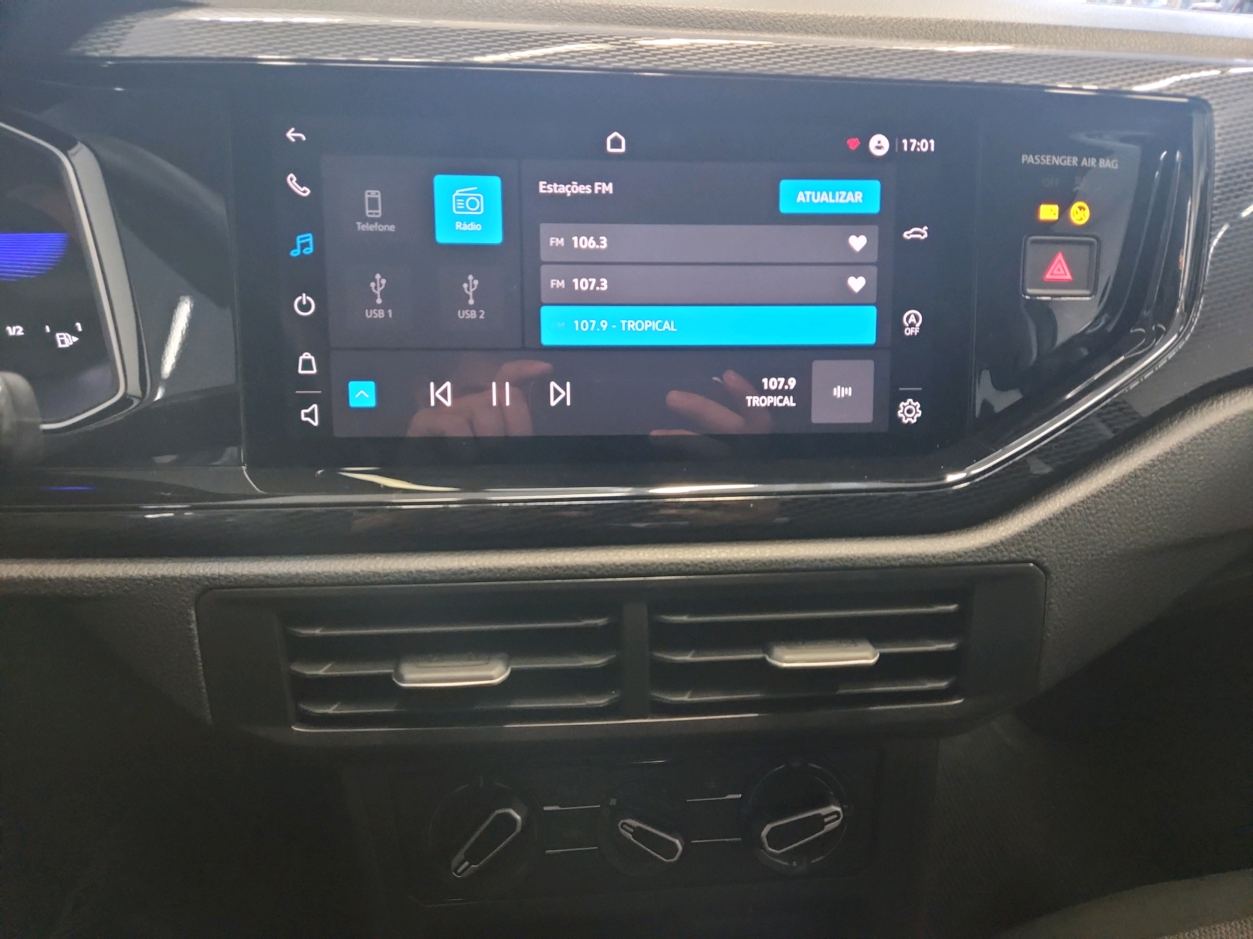 POLO 1.0 170 TSI COMFORTLINE AUTOMÁTICO