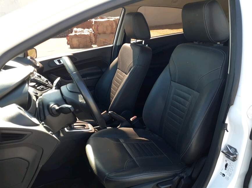 FIESTA 1.6 TITANIUM HATCH 16V FLEX 4P POWERSHIFT