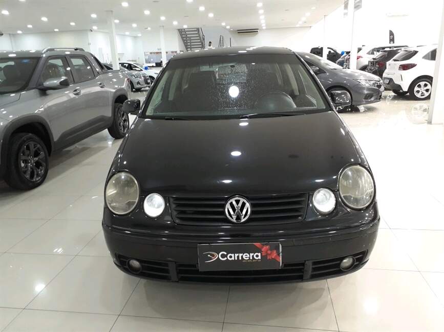 POLO 1.6 MI 8V GASOLINA 4P MANUAL