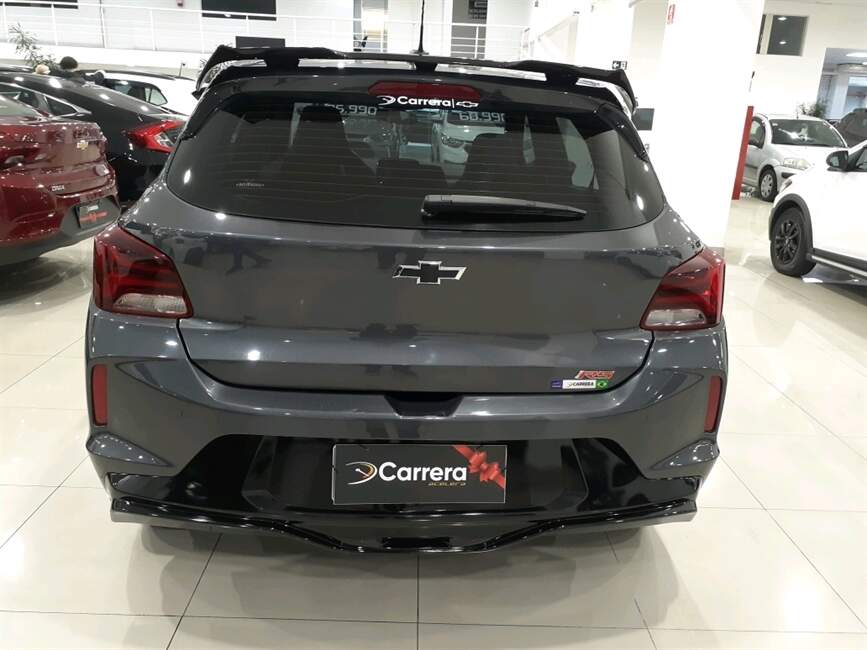 ONIX 1.0 TURBO FLEX RS AUTOMÁTICO