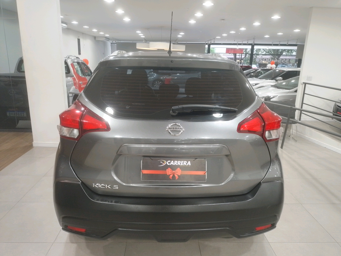 KICKS 1.6 16V FLEXSTART S DIRECT 4P XTRONIC