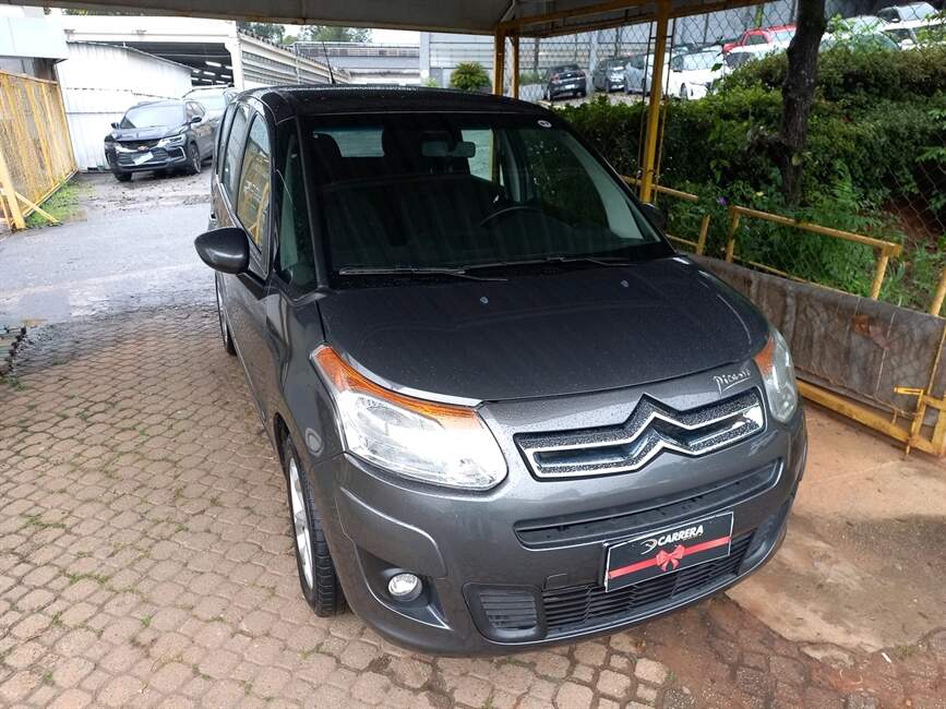 C3 1.5 PICASSO TENDANCE 8V FLEX 4P MANUAL