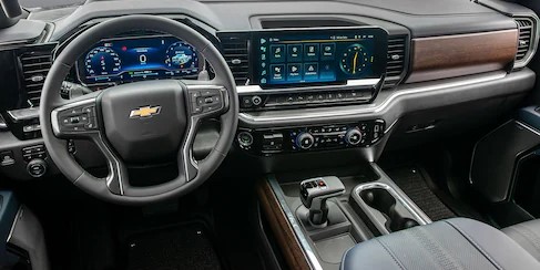 SILVERADO HIGH COUNTRY 5.3L GASOLINA 4X4