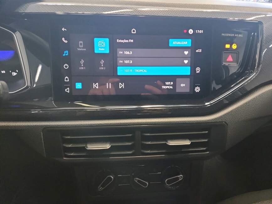 POLO 1.0 170 TSI COMFORTLINE AUTOMÁTICO