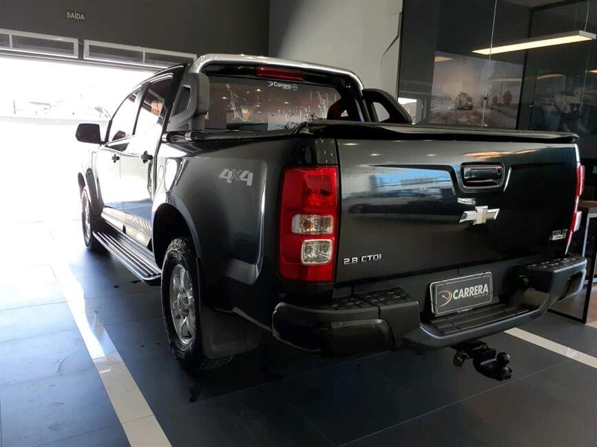 S10 2.8 LT 4X4 CD 16V TURBO DIESEL 4P AUTOMATICO