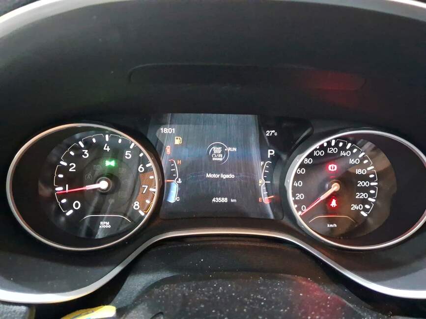 COMPASS 2.0 16V FLEX LONGITUDE AUTOMATICO