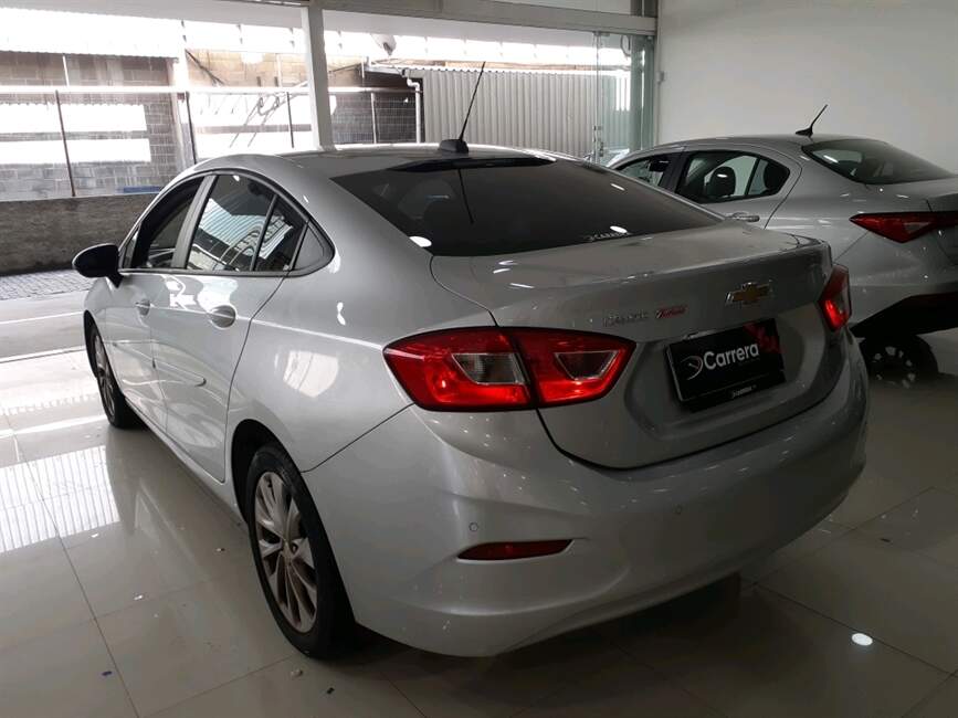 CRUZE 1.4 TURBO LT 16V FLEX 4P AUTOMATICO