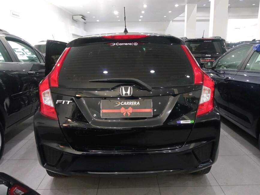 FIT 1.5 EX 16V FLEX 4P AUTOMATICO