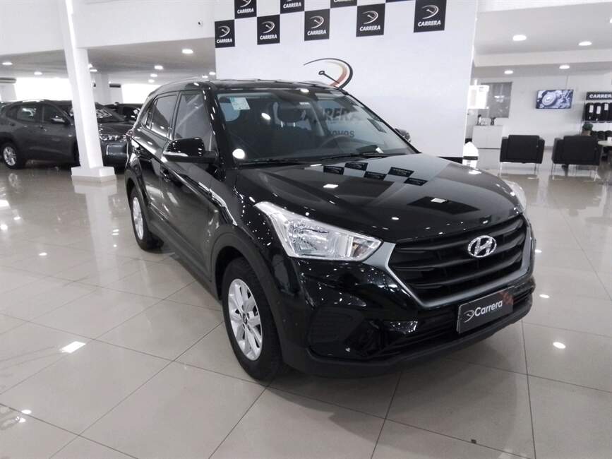 CRETA 1.6 16V FLEX ACTION AUTOMÁTICO