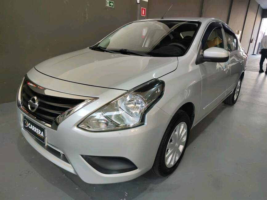 VERSA 1.6 16V FLEXSTART S 4P MANUAL