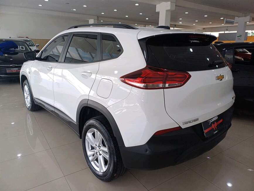 TRACKER 1.0 TURBO FLEX LT AUTOMATICO
