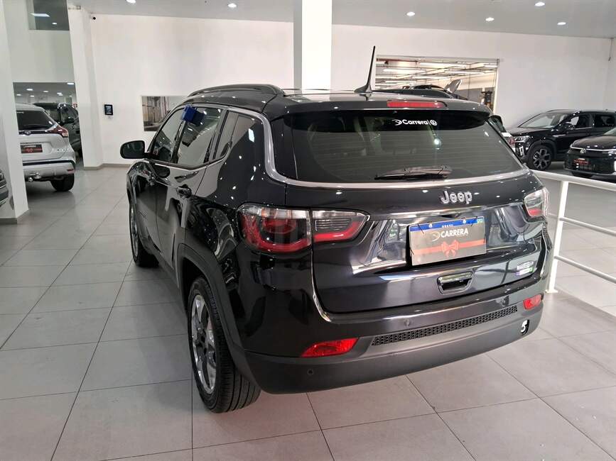 COMPASS 2.0 16V FLEX LONGITUDE AUTOMATICO
