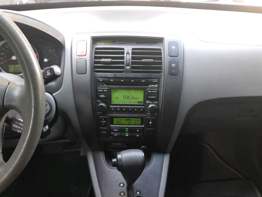 TUCSON 2.0 MPFI GLS 16V 143CV 2WD GASOLINA 4P AUTO