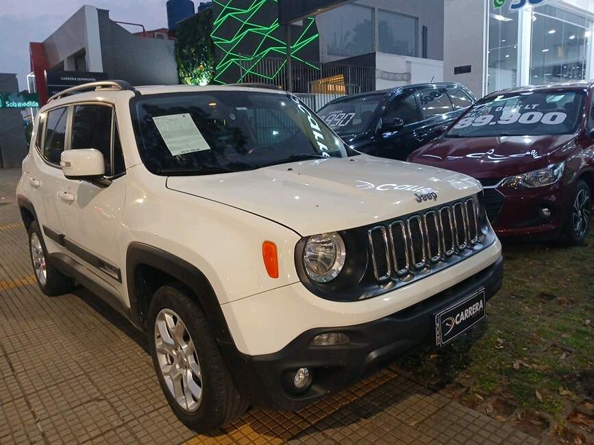 RENEGADE 2.0 16V TURBO DIESEL LONGITUDE 4P 4X4 AUT