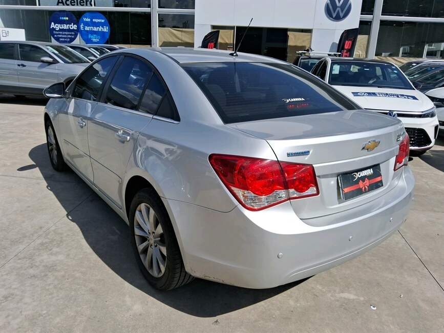 CRUZE 1.8 LT 16V FLEX 4P MANUAL