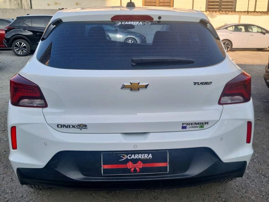 ONIX 1.0 TURBO FLEX PREMIER AUTOMATICO