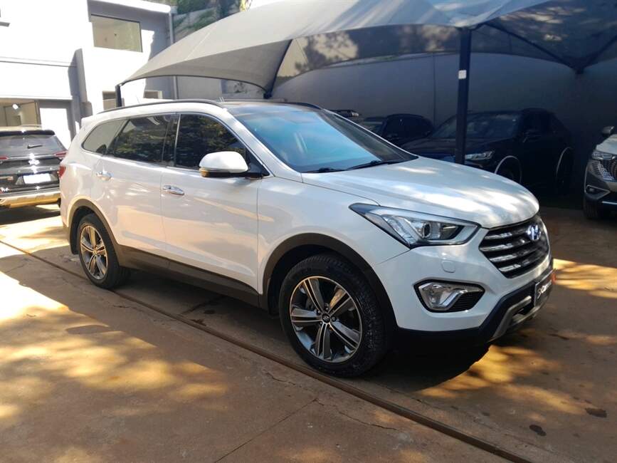 GRAND SANTA FE 3.3 MPFI V6 4WD GASOLINA 4P AUTOMAT