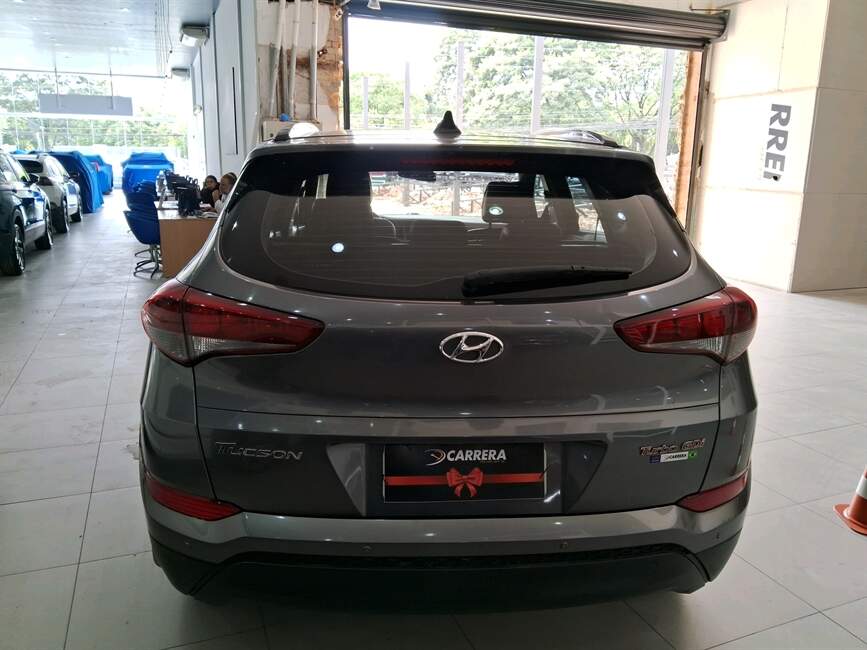 TUCSON GLS 1.6 TURBO 16V AUT.
