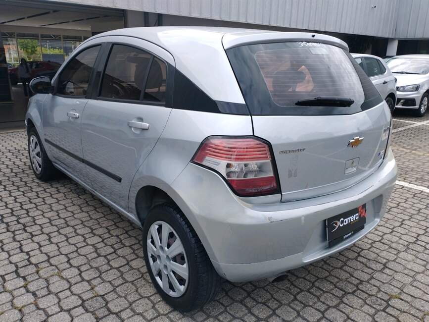 AGILE 1.4 MPFI LT 8V FLEX 4P MANUAL