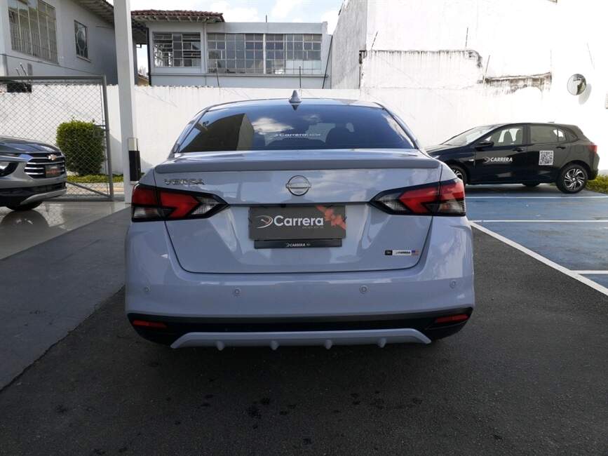 VERSA EXCLUSIVE 1.6 16V FLEX AUTOMATICO