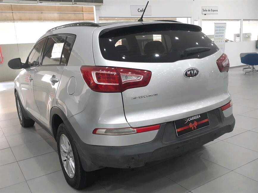SPORTAGE 2.0 EX 4X2 16V FLEX 4P AUTOMATICO