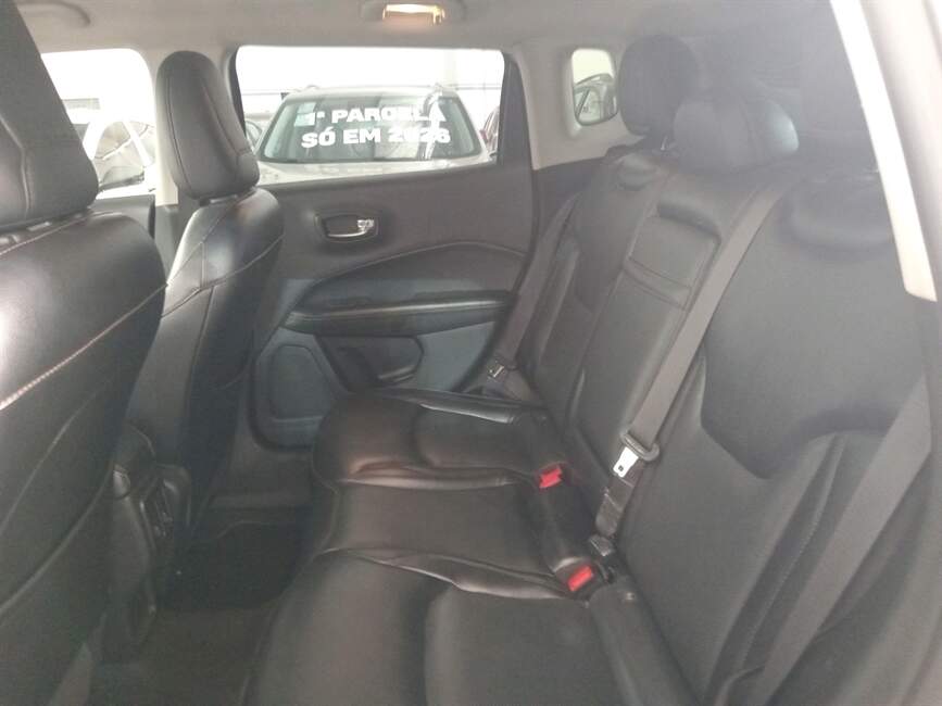 COMPASS 2.0 16V FLEX LONGITUDE AUTOMATICO