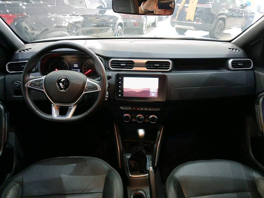 DUSTER 1.6 16V SCE FLEX ICONIC X-TRONIC