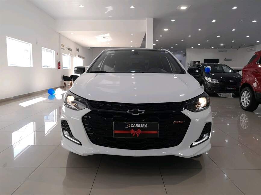 ONIX 1.0 TURBO FLEX RS AUTOMÁTICO