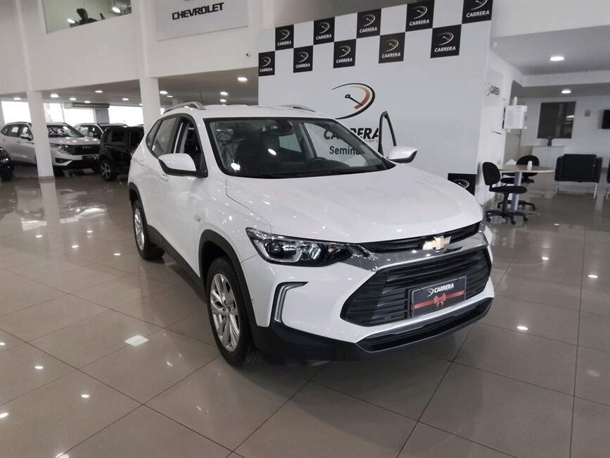 TRACKER 1.2 TURBO FLEX LTZ AUTOMATICO