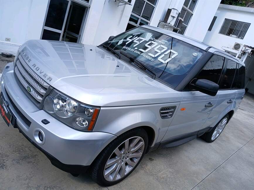 RANGE ROVER SPORT 3.6 HSE 4X4 V8 32V BI-TURBO DIES