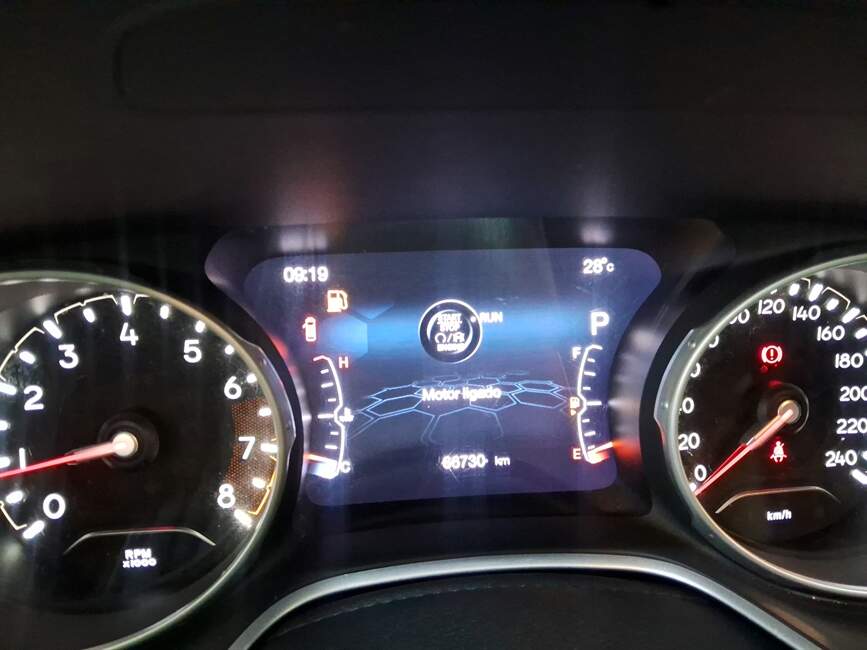 COMPASS 2.0 16V FLEX LONGITUDE AUTOMATICO