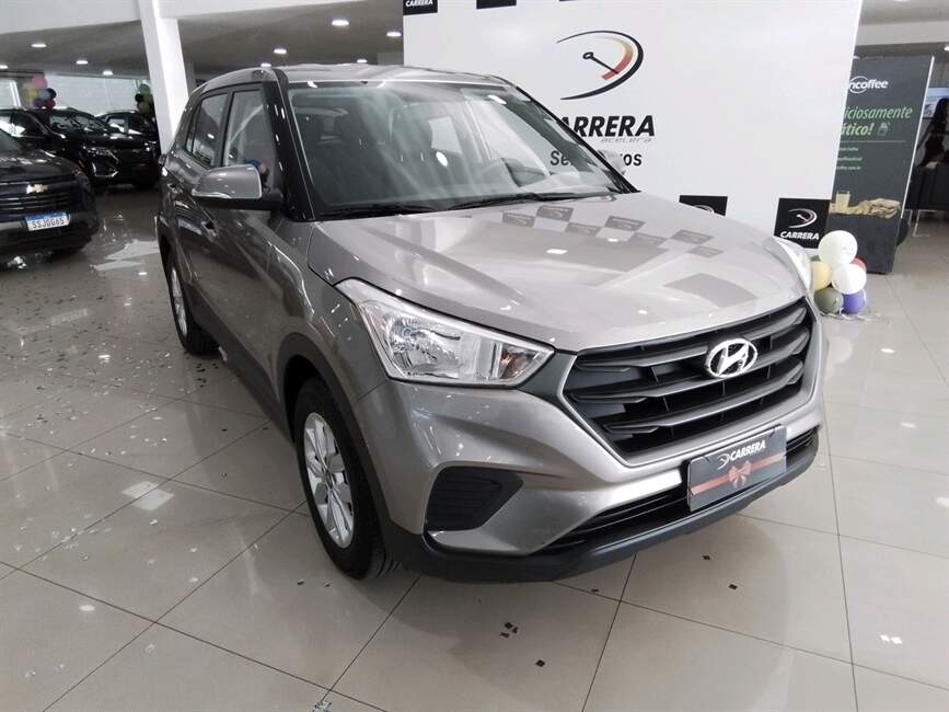 CRETA 1.6 16V FLEX ATTITUDE AUTOMATICO