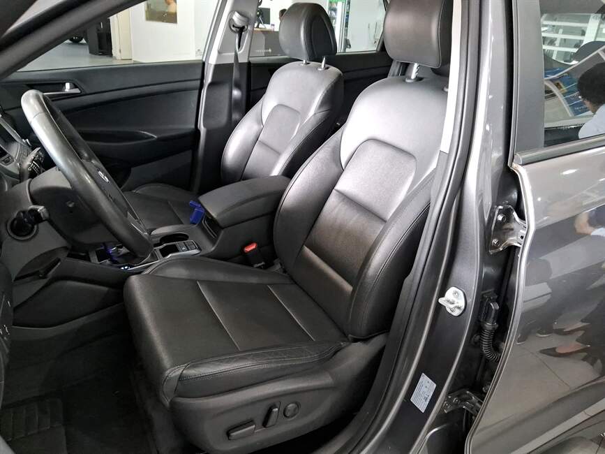 TUCSON GLS 1.6 TURBO 16V AUT.