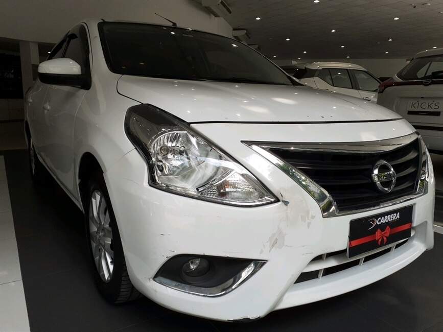 VERSA 1.6 16V FLEXSTART SV 4P XTRONIC