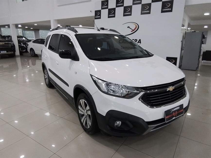 SPIN 1.8 ACTIV7 8V FLEX 4P AUTOMATICO