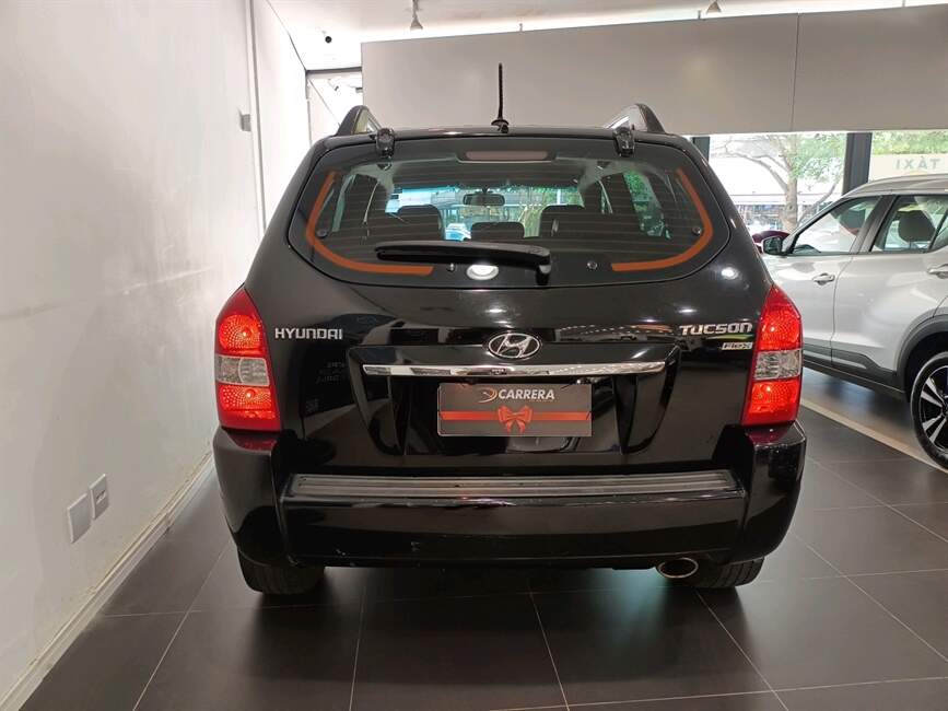 TUCSON 2.0 MPFI GLS 16V 143CV 2WD FLEX 4P AUTOMATI