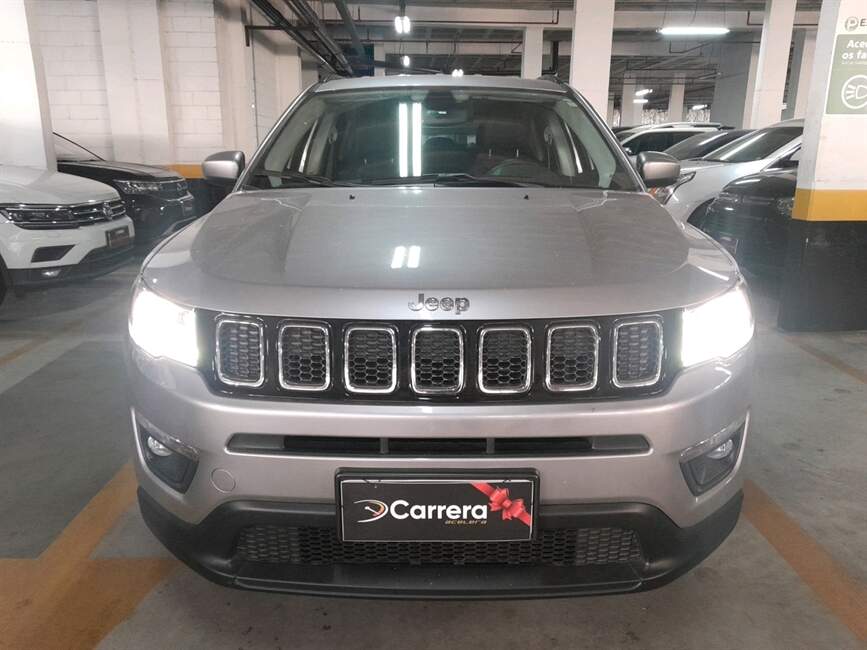 COMPASS 2.0 16V FLEX LONGITUDE AUTOMATICO