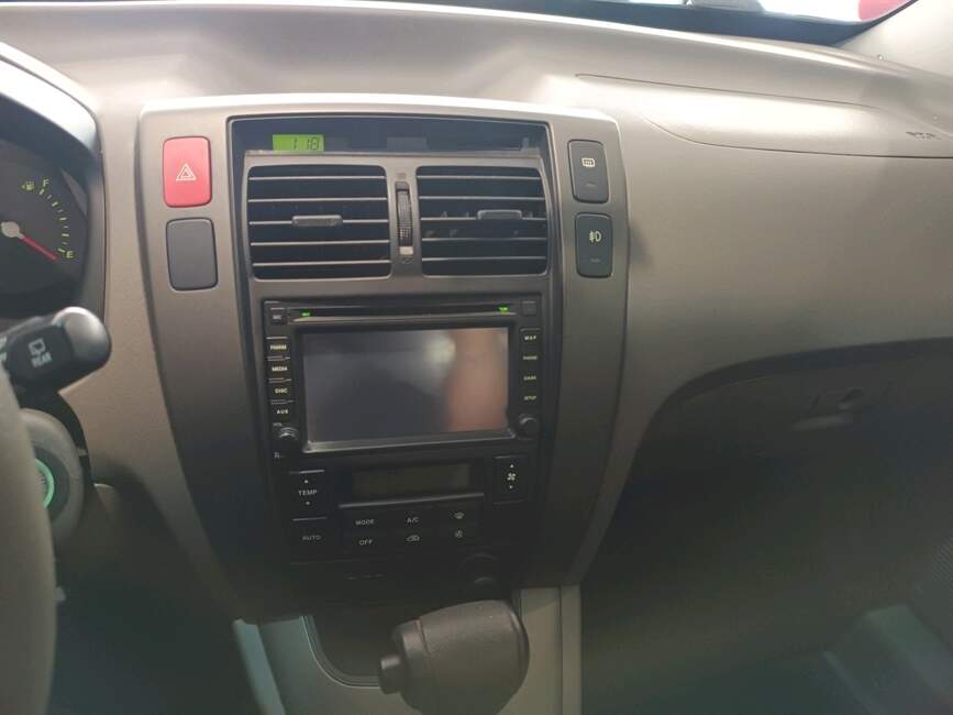 TUCSON 2.0 MPFI GLS 16V 143CV 2WD FLEX 4P AUTOMATI