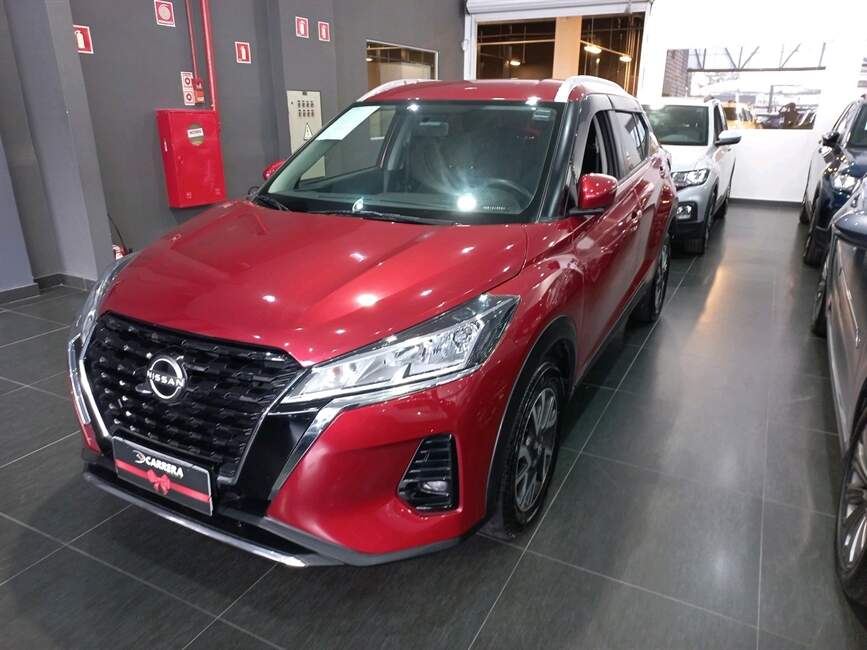 KICKS 1.6 16V FLEXSTART SENSE XTRONIC