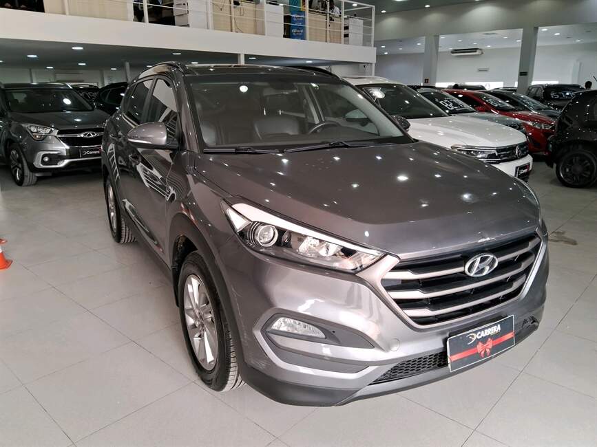 TUCSON GLS 1.6 TURBO 16V AUT.