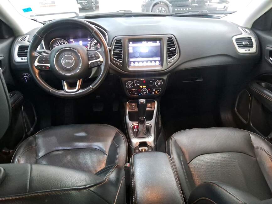 COMPASS 2.0 16V FLEX LONGITUDE AUTOMATICO