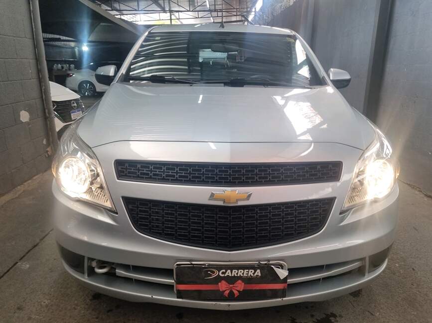 AGILE 1.4 MPFI LT 8V FLEX 4P MANUAL